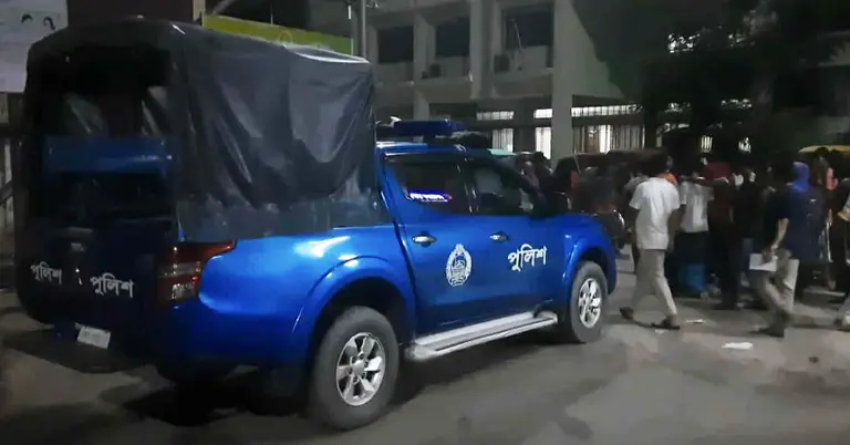 নারায়ণগঞ্জ সদর মডেল থানা